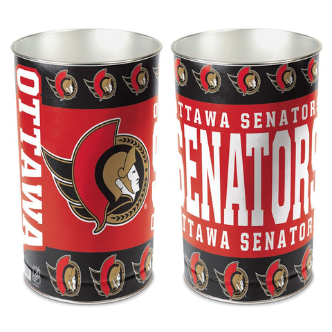Ottawa Senators Wastebasket 15 Inch - Periodic Restock-0