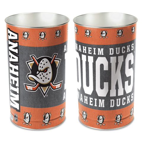 Anaheim Ducks Wastebasket 15 Inch - Periodic Restock-0