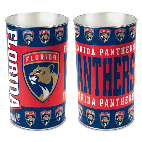 Florida Panthers Wastebasket 15 Inch - Periodic Restock-0
