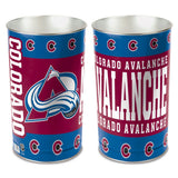 Colorado Avalanche Wastebasket 15 Inch - Periodic Restock-0