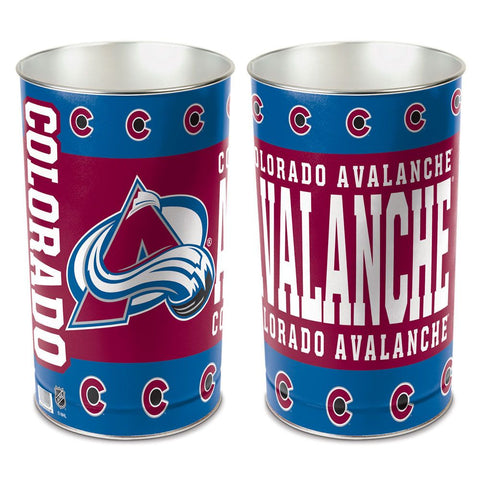 Colorado Avalanche Wastebasket 15 Inch - Periodic Restock-0