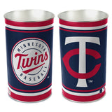 Minnesota Twins Wastebasket 15 Inch - Periodic Restock-0