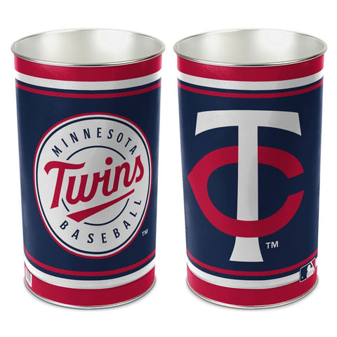 Minnesota Twins Wastebasket 15 Inch - Periodic Restock-0
