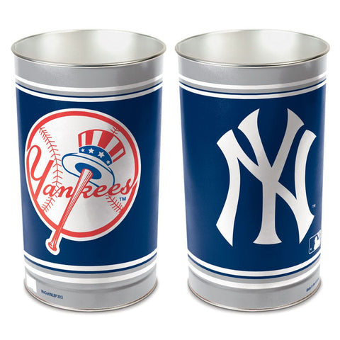 New York Yankees Wastebasket 15 Inch - Periodic Restock-0