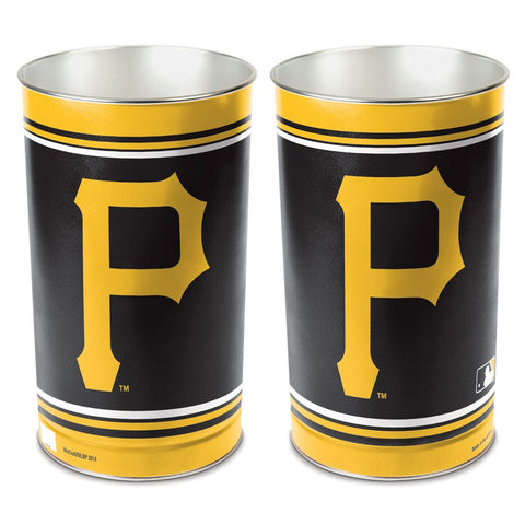 Pittsburgh Pirates Wastebasket 15 Inch - Periodic Restock-0