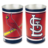 St. Louis Cardinals Wastebasket 15 Inch-0