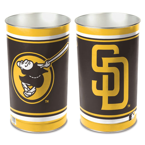 San Diego Padres Wastebasket 15 Inch - Periodic Restock-0