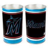 Miami Marlins Wastebasket 15 Inch - Periodic Restock-0