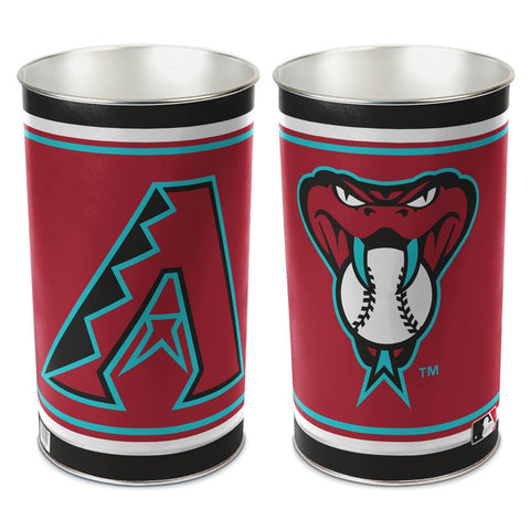 Arizona Diamondbacks Wastebasket 15 Inch - Periodic Restock-0