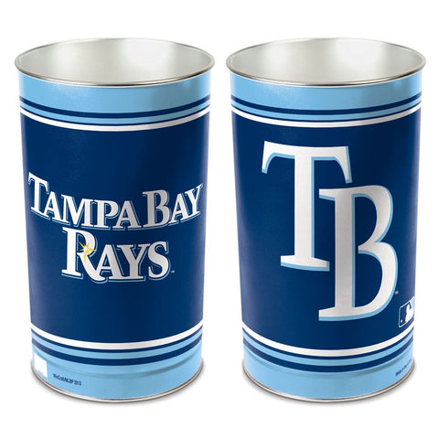 Tampa Bay Rays Wastebasket 15 Inch - Periodic Restock-0