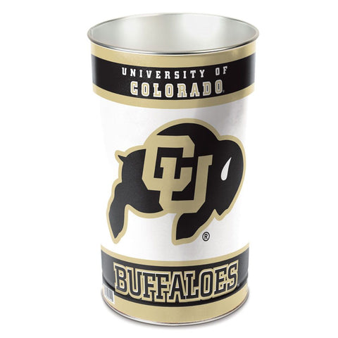 Colorado Buffaloes Wastebasket 15 Inch - Periodic Restock-0