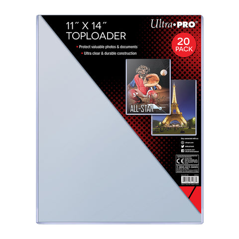 Toploader - 11x14 (20 per pack)-0