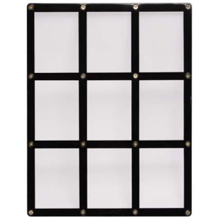 9 Card Holder Black-0