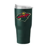 Minnesota Wild Tumbler 30oz Flipside Powder Coat-0