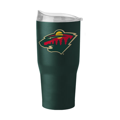 Minnesota Wild Tumbler 30oz Flipside Powder Coat-0