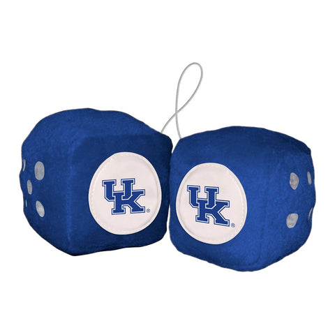 Kentucky Wildcats Fuzzy Dice-0