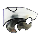 Kansas State Wildcats Auto Emblem - Silver-0