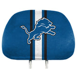 Detroit Lions Headrest Covers Full Printed Style-0