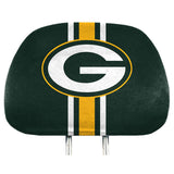 Green Bay Packers Headrest Covers Full Printed Style-0