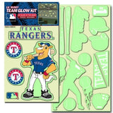 Texas Rangers Decal Lil Buddy Glow in the Dark Kit CO-1