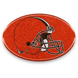 Cleveland Browns Auto Emblem Oval Color Bling Style-0