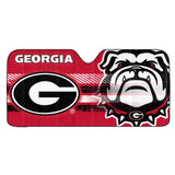 Georgia Bulldogs Auto Sun Shade 59x27-0