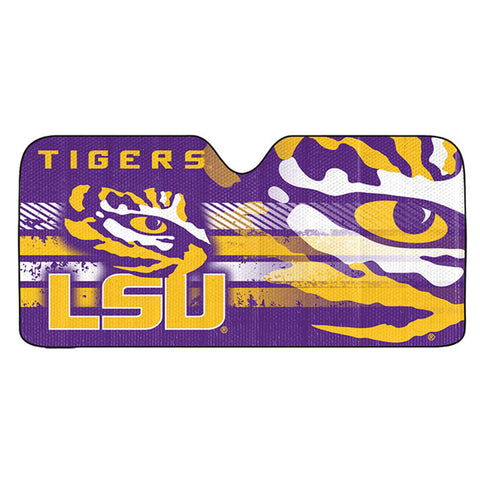 LSU Tigers Auto Sun Shade 59x27-0