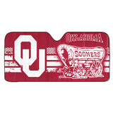 Oklahoma Sooners Auto Sun Shade 59x27-0