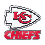 Kansas City Chiefs Auto Emblem Color Alternate Logo-0
