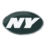 New York Jets Auto Emblem Color Alternate Logo-0