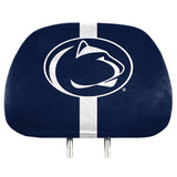 Penn State Nittany Lions Headrest Covers Full Printed Style - Special Order-0