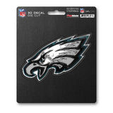 Philadelphia Eagles Decal 5x8 Die Cut 3D Logo Design-0