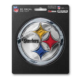 Pittsburgh Steelers Decal 5x8 Die Cut 3D Logo Design-0