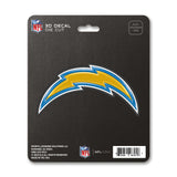 Los Angeles Chargers Decal 5x8 Die Cut 3D Logo Design-0