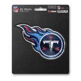 Tennessee Titans Decal 5x8 Die Cut 3D Logo Design-0