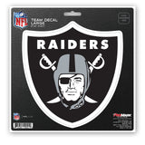 Las Vegas Raiders Decal 8x8 Die Cut-0