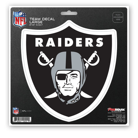 Las Vegas Raiders Decal 8x8 Die Cut-0