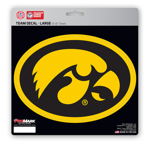 Iowa Hawkeyes Decal 8x8 Die Cut - Special Order-0