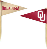 Oklahoma Sooners Toothpicks 36 Piece Pennant Style FanPicks-0