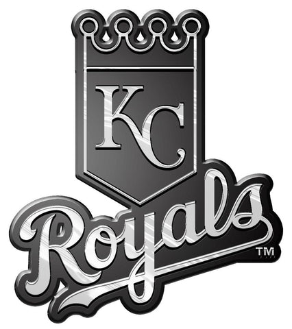 Kansas City Royals Auto Emblem - Silver-0