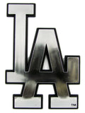 Los Angeles Dodgers Auto Emblem - Silver-0