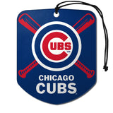 Chicago Cubs Air Freshener Shield Design 2 Pack-0