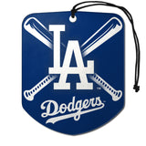 Los Angeles Dodgers Air Freshener Shield Design 2 Pack-0