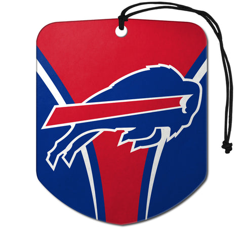 Buffalo Bills Air Freshener Shield Design 2 Pack-0