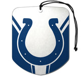 Indianapolis Colts Air Freshener Shield Design 2 Pack-0