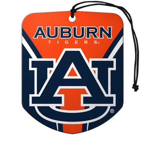 Auburn Tigers Air Freshener Shield Design 2 Pack - Special Order-0