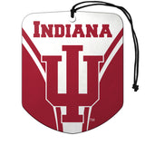 Indiana Hoosiers Air Freshener Shield Design 2 Pack - Special Order-0