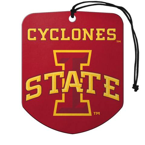 Iowa State Cyclones Air Freshener Shield Design 2 Pack-0