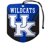 Kentucky Wildcats Air Freshener Shield Design 2 Pack - Special Order-0