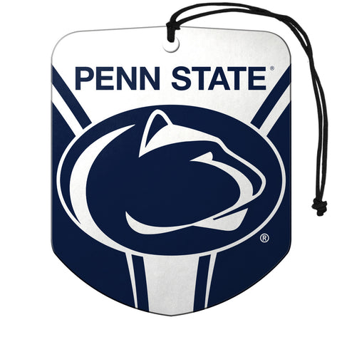 Penn State Nittany Lions Air Freshener Shield Design 2 Pack-0
